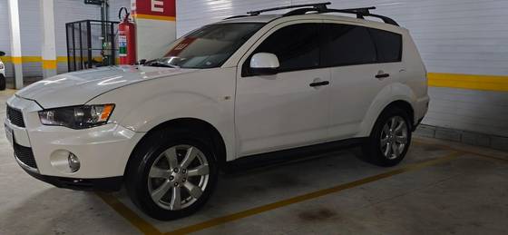 MITSUBISHI OUTLANDER 2.0 16V GASOLINA 4P AUTOMÁTICO